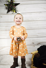 Load image into Gallery viewer, Big Dots Polka Dot Twirly Dress-Dresses-Sparkledots-sparkledots

