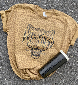Def Tired - Leopard Tee