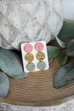 Load image into Gallery viewer, Candy Hearts Triple Earring Set
