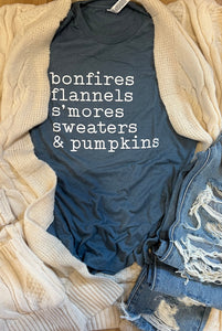 Bonfires Sweaters Etc.