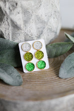Load image into Gallery viewer, Pinch Me Triple Earring Set
