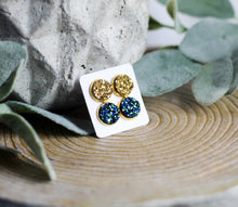 Load image into Gallery viewer, Double Earring Set - Treasure By The Sea
