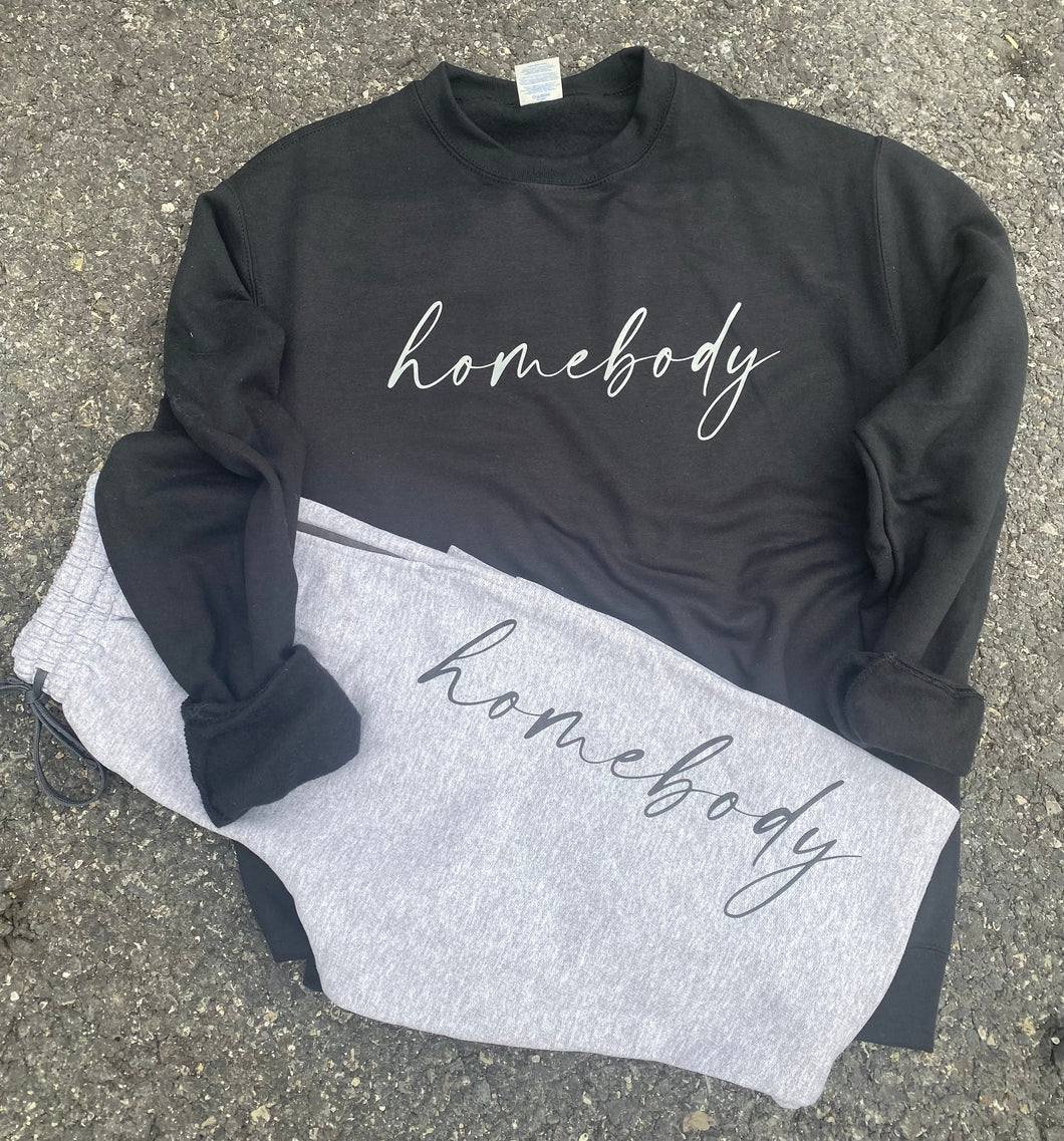 Homebody Sweatshirt+Jogger Set