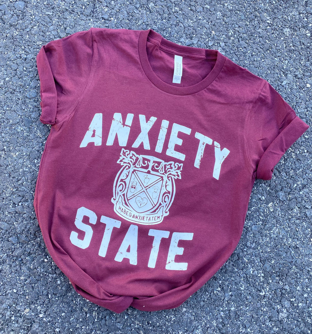 Anxiety State Tee