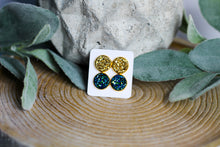 Load image into Gallery viewer, Double Earring Set - Treasure By The Sea
