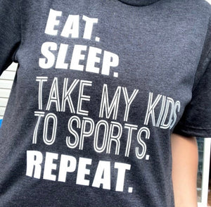 Eat, Sleep, Sports, Repeat