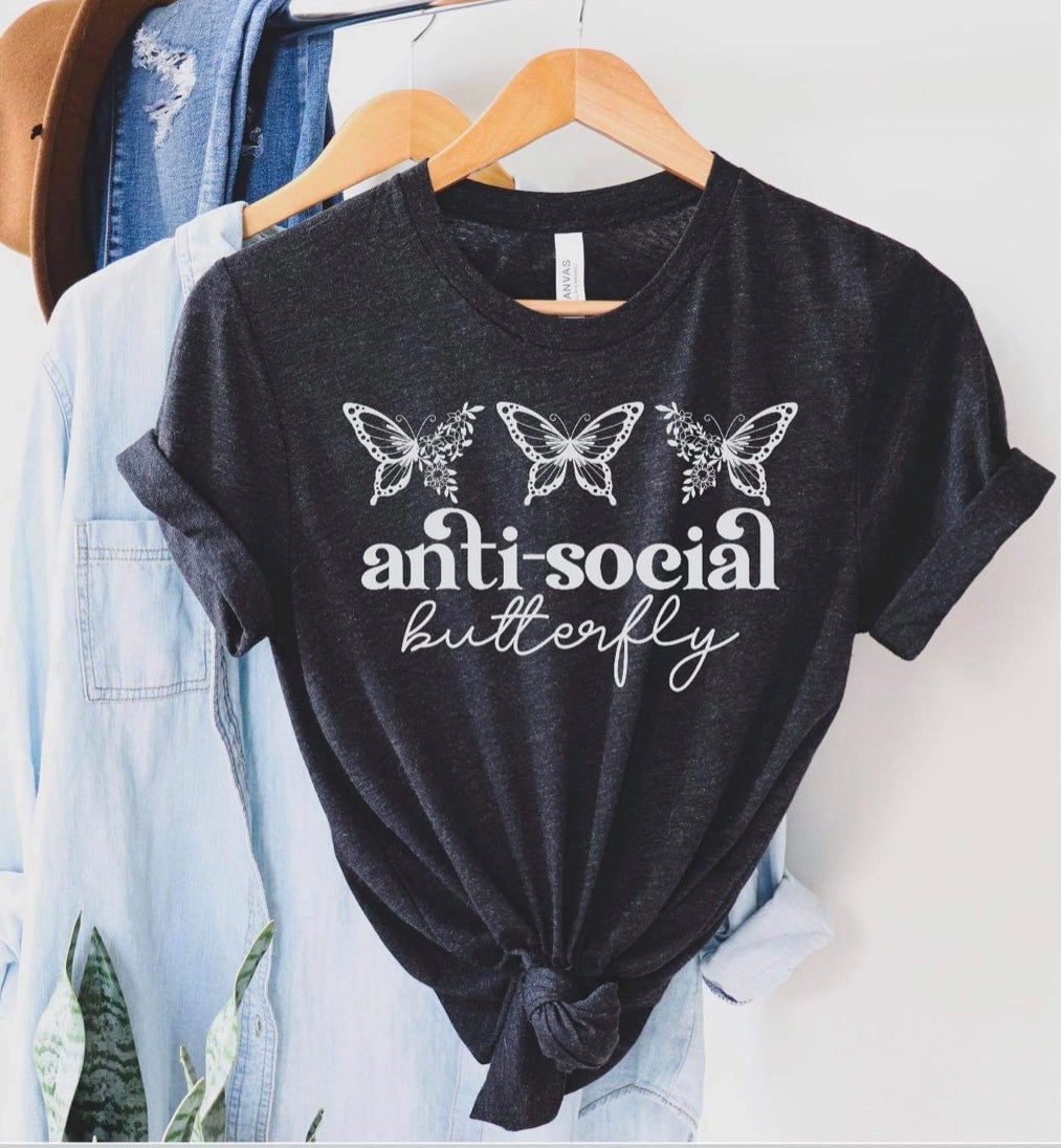 Antisocial Butterfly - NEW